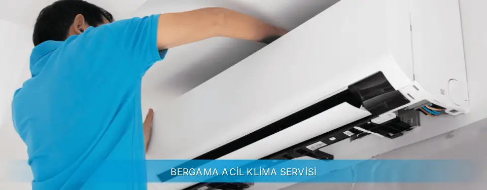 Bergama İlçemi Gree Acil Klima Servisi