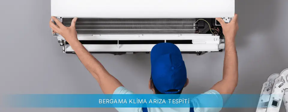 Bergama İlçemi Gree Klima Arıza Tespiti