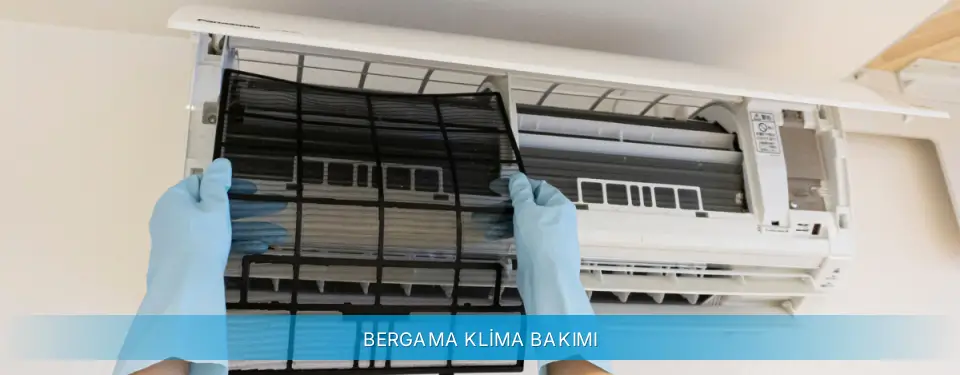 Bergama İlçemi Gree Klima Bakımı