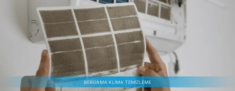 Bergama İlçemi Gree Klima Temizleme